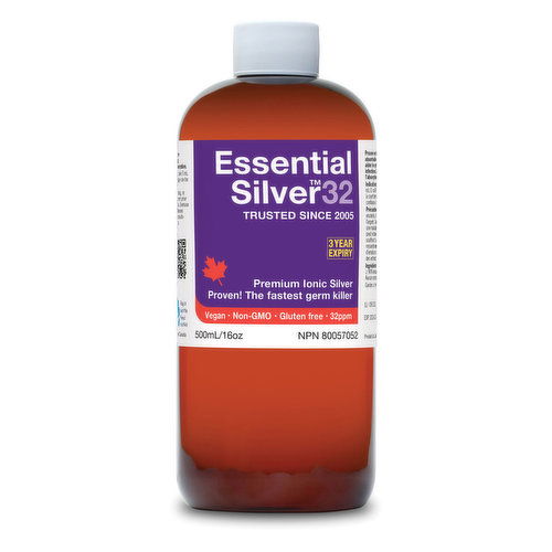 Jardine Naturals - Essential Silver 32ppm