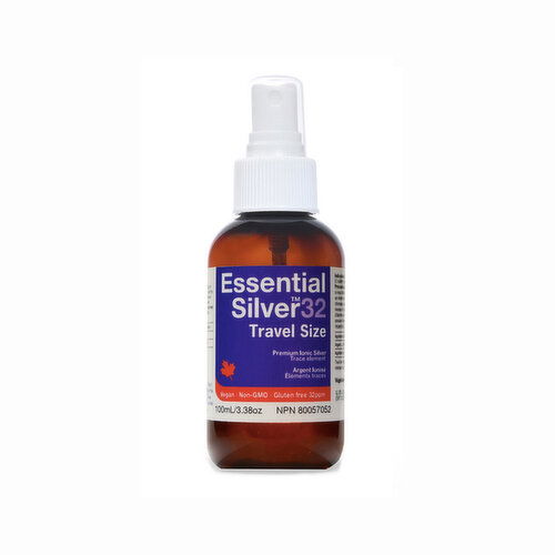 Jardine Naturals - Essential Silver 32 Travel Size Fine Mist Spray