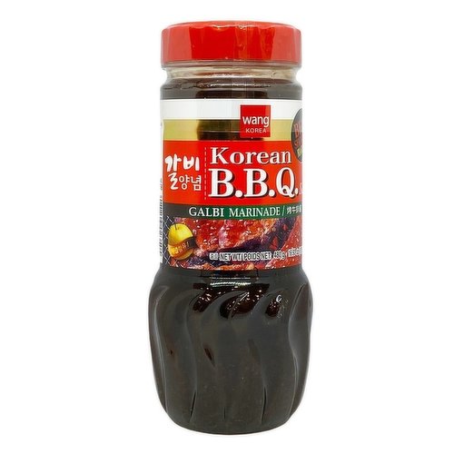 wang - BBQ Sauce Short Rib