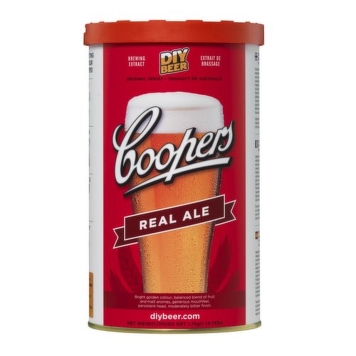Coopers - Real Ale Beer Kit