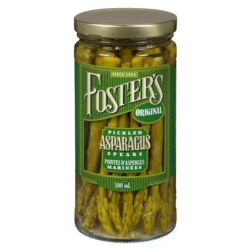 Foster's - Original Pickled Asparagus Spears