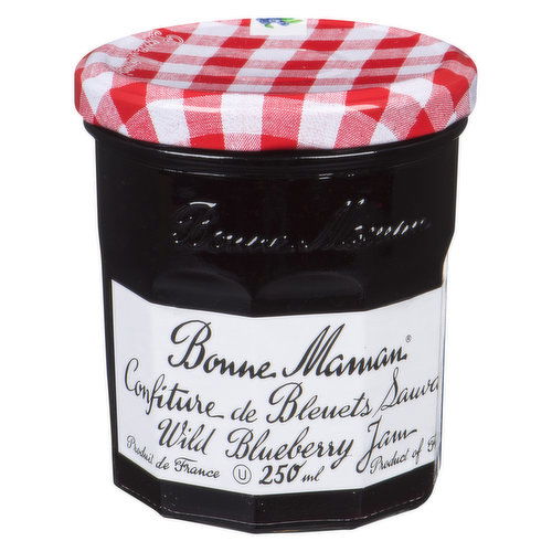 Bonne Maman - Jam - Wild Blueberry