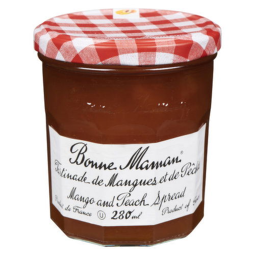 Bonne Maman - Mango Peach Preserves