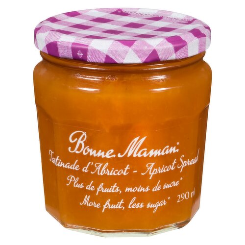 Bonne Maman - Wild Apricot Spread Less Sugar