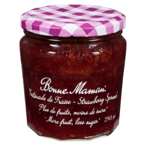 Bonne Maman - Strawberry Spread Less Sugar
