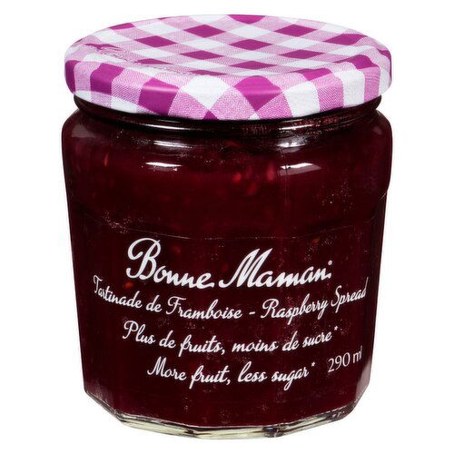 Bonne Maman - Raspberry Spread Less Sugar