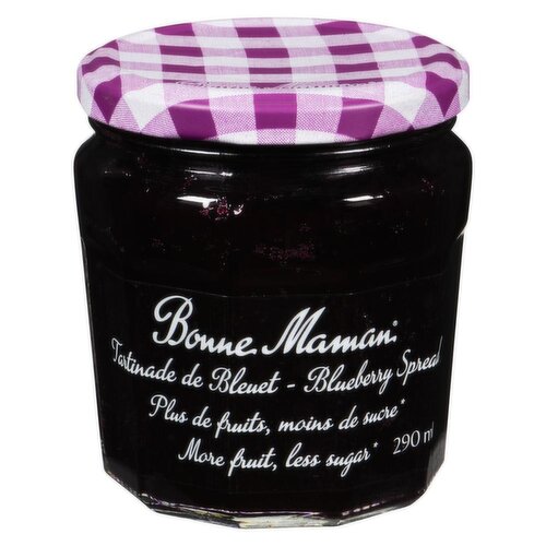 Bonne Maman - Wild Blueberry Spread Less Sugar