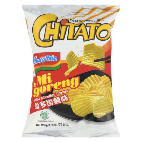 Indomie - Chitatto Mi Goreng Potato Chip