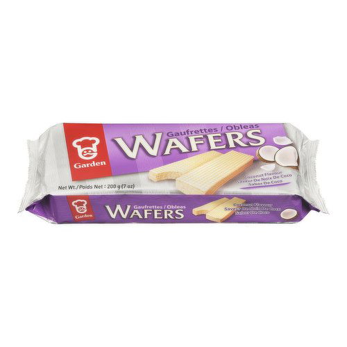 Garden - Coconut Wafer