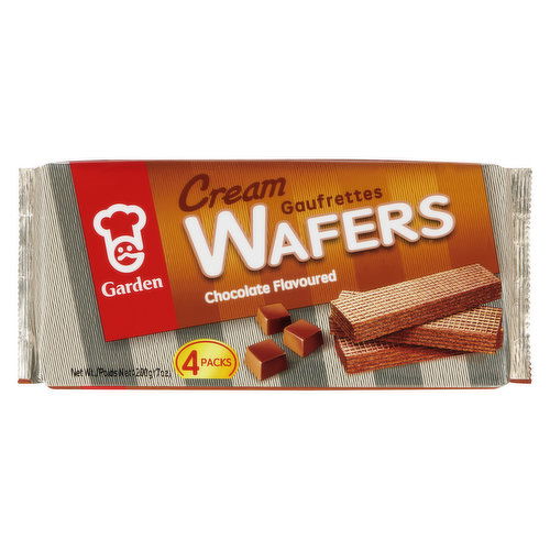 Garden - Chocolate Wafers