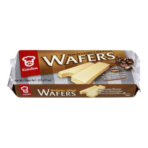 Garden - Cappuccino Wafers