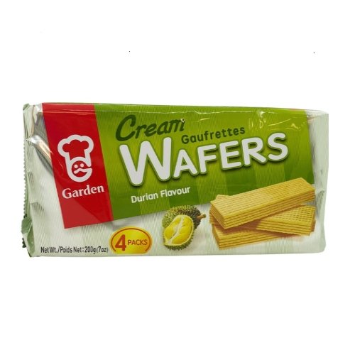 Garden - Durian Cream Wafer