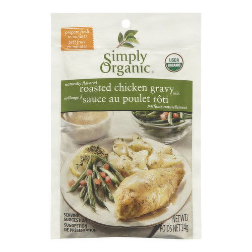 Simply Organic - Roasted Chicken Gravy Mix