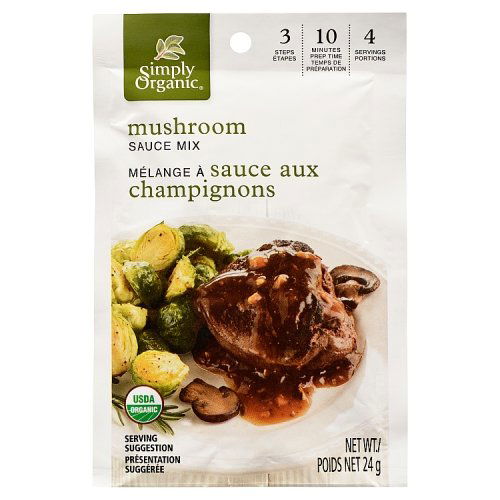 Simply Organic - Wild Mushroom Sauce