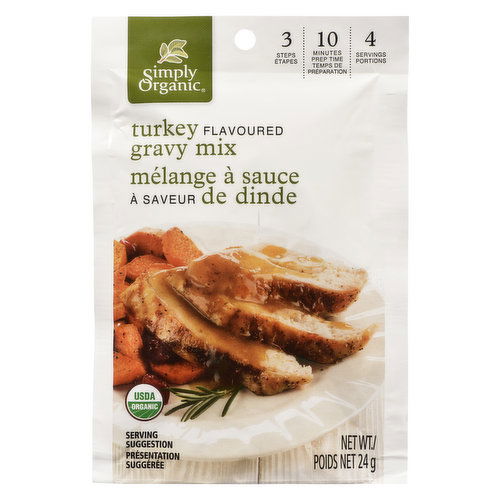 Simply Organic - SIMPLY ORGANIC RSTD TURKEY GRAVY