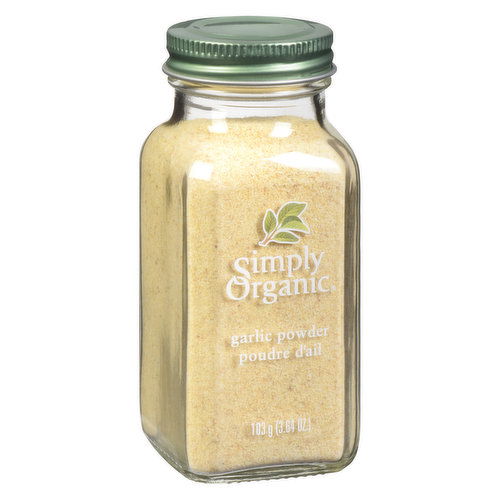 Simply Organic - Garlic Powder