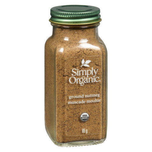 Simply Organic - Ground Nutmeg