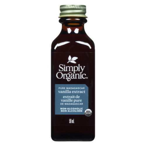 Simply Organic - Madagascar Vanilla Extract Non-Alcoholic