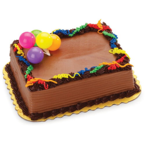Bake Shop - Chocolate Iced Choco Celebration Cake