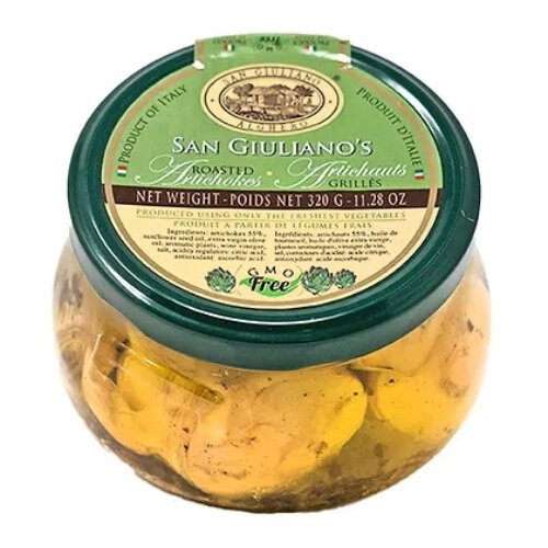 San Giuliano - Roasted Artichoke