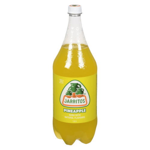 Jarritos - Pineapple Soda