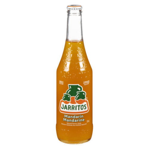 Jarritos - Mandarin Soft Drink