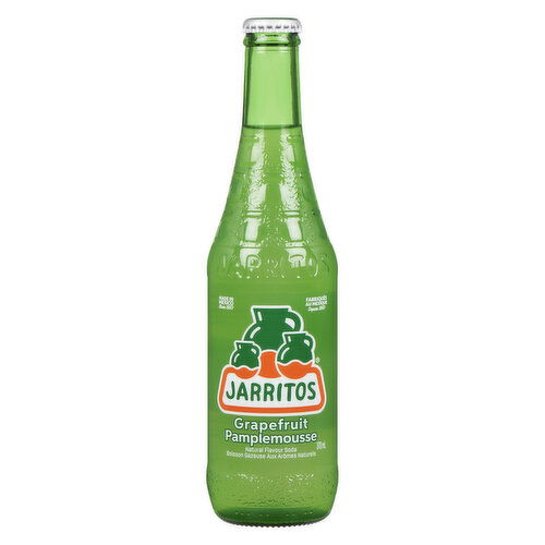 Jarritos - Grapefruit Soft Drink