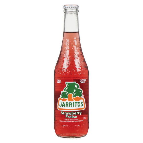 Jarritos - Strawberry Soft Drink