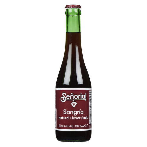 Sangria Senorial - Sangria Flavored Carbonated Beverage