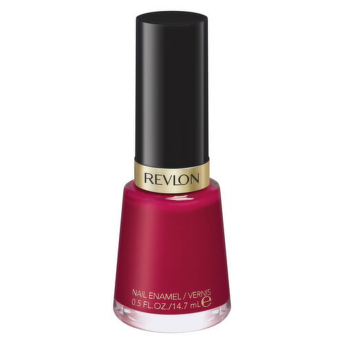 REVLON - Nail Enamel Revlon Red