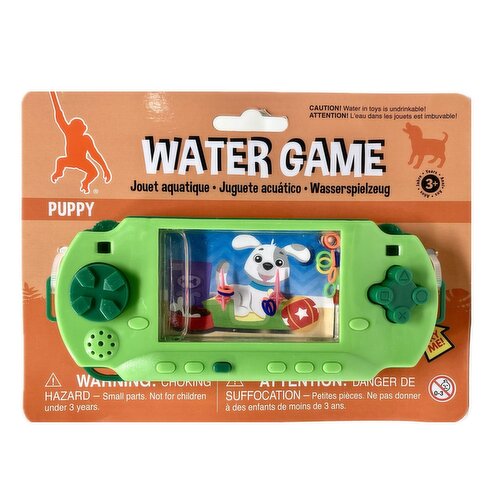 Wild Republic - Water Game Puppy