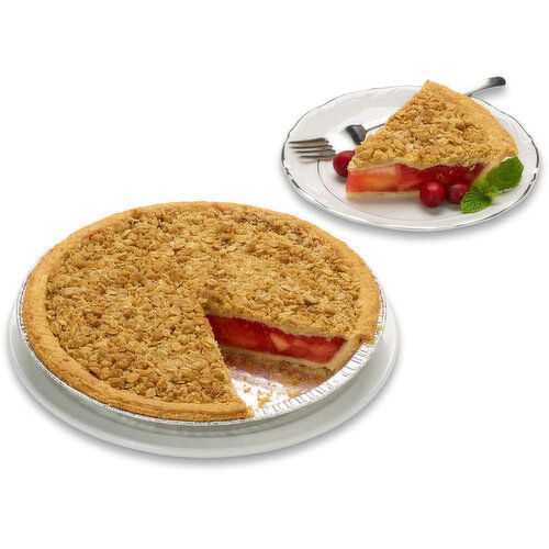 Bake Shop - BC Apple Raspberry Crumble Pie