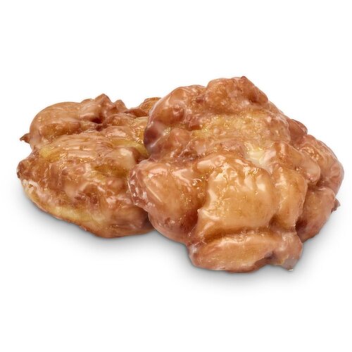 Bake Shop - Peach Fritter, 4 Pack