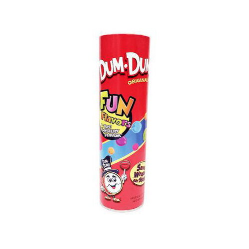Dum Dums - Lollipops, 9 Inch Tube
