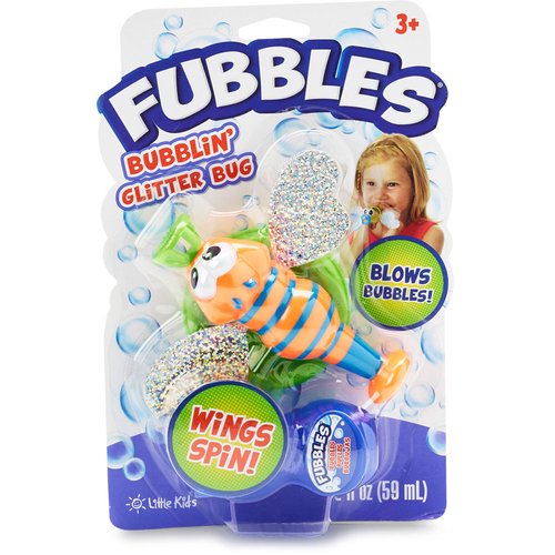 Little Kids Inc - Fubbles Bubblin Glitter Bug