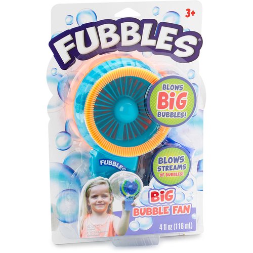 Little Kids Inc - Fubbles Big Bubble Fan