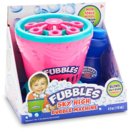 Little Kids Inc - Fubbles Sky High Bubble Machine