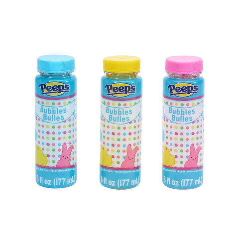 Little Kids Inc - Peeps Bubbles 6oz
