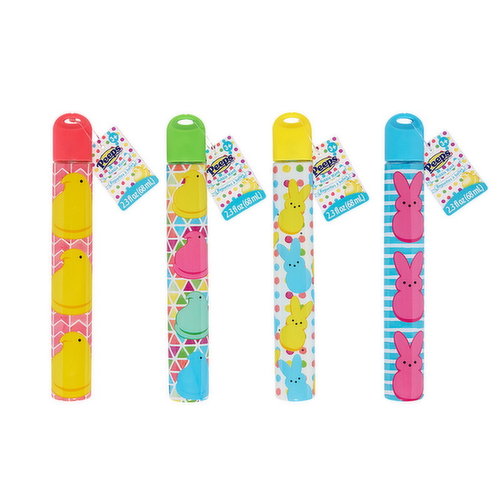 Little Kids Inc - Peeps Bubble Wands 2.3oz