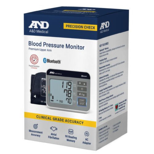 A&D Medical - Precision Check BPM UA-810CNBLE