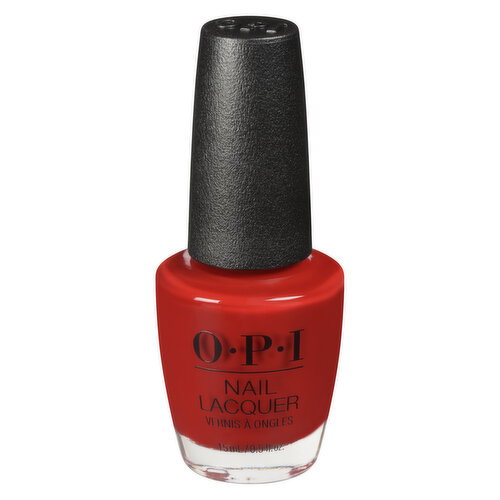 OPI - Nail Lacquer Polish - Big Apple Red