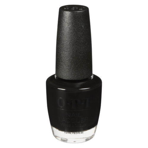 OPI - Nail Lacquer Polish - Black Onyx 2209