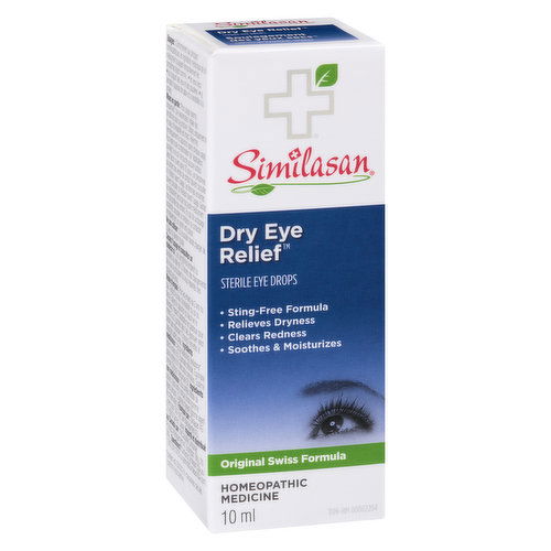 Similasan - Dry Eye Relief Drops