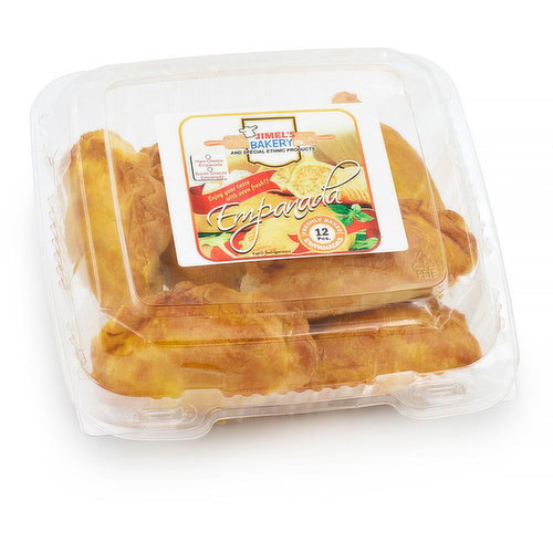 Jimel's Bakery - Pastries - Ham Cheese Empanada