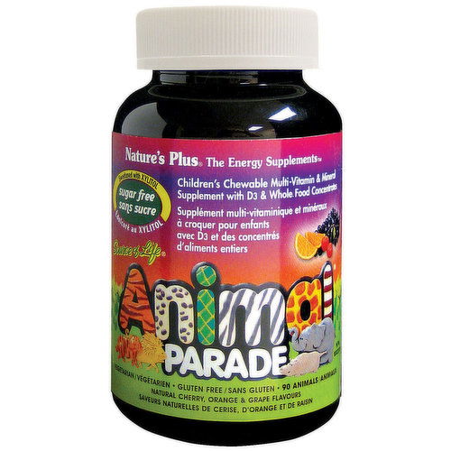 NaturesPlus - Animal Parade Childrens Multivitamin Chews