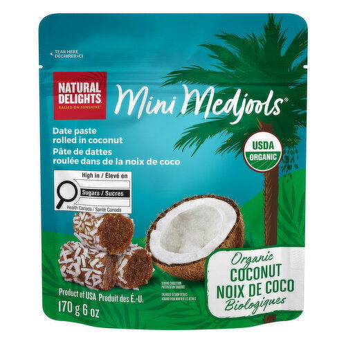 Natural Delights - Organic Coconut Pouch