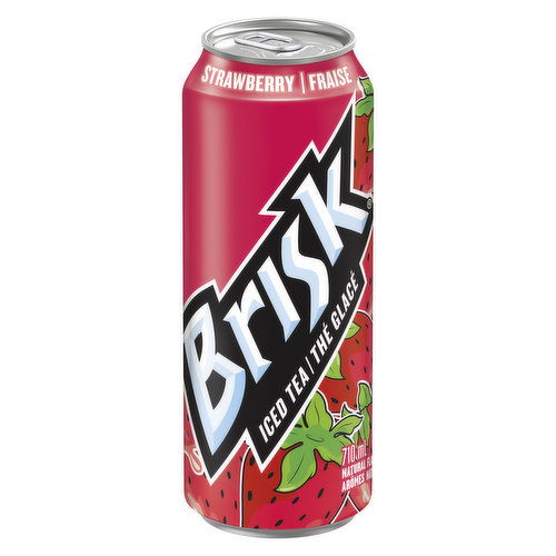 Lipton - Brisk Iced Tea, Strawberry