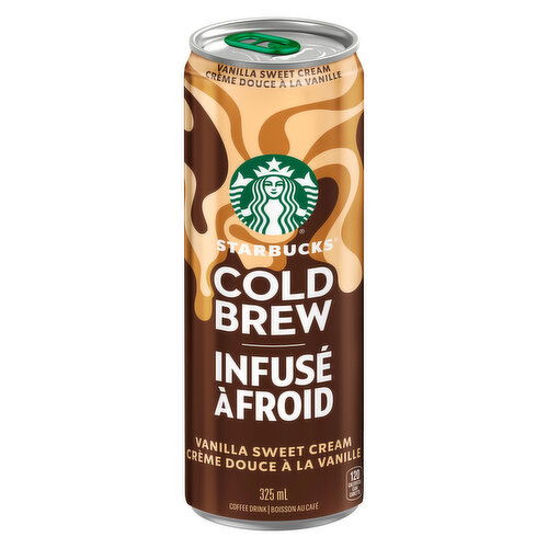 Starbucks - Cold Brew Vanilla Sweet Cream