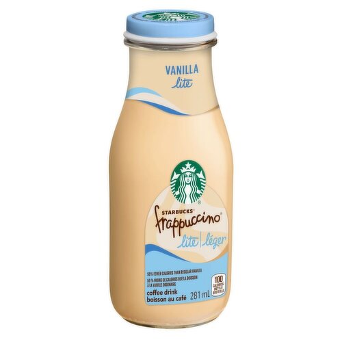 Starbucks - Frappuccino Lite Coffee Drink, Vanilla