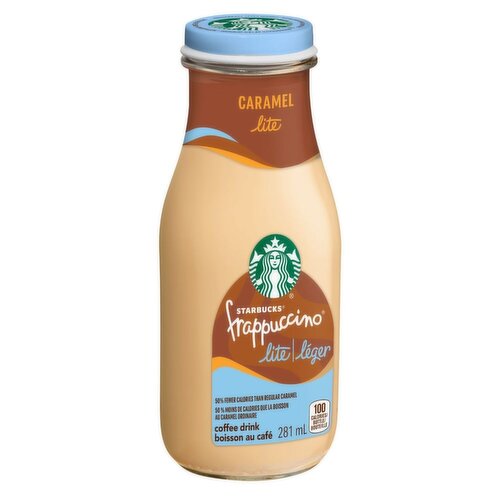 Starbucks - Frappuccino Lite Coffee Drink, Caramel